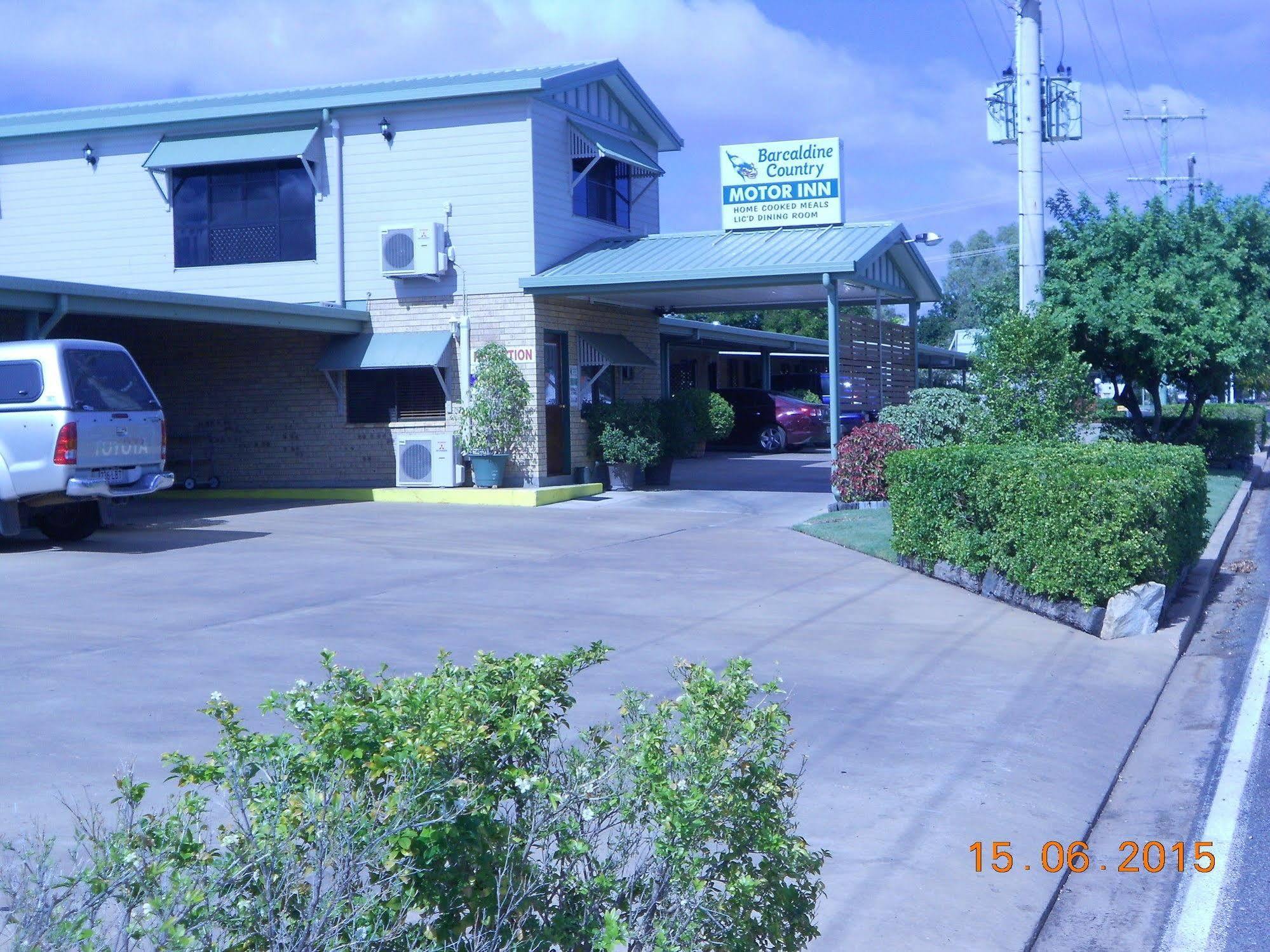 Barcaldine Country Motor Inn Zewnętrze zdjęcie