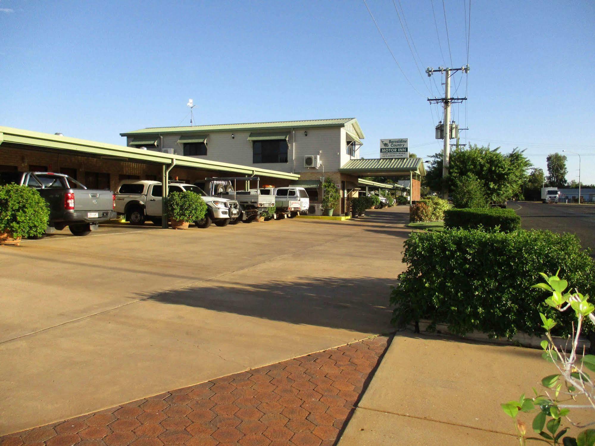 Barcaldine Country Motor Inn Zewnętrze zdjęcie