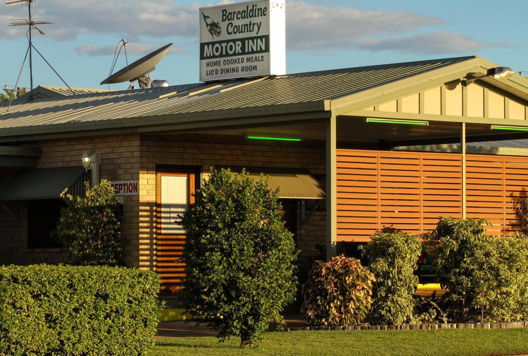Barcaldine Country Motor Inn Zewnętrze zdjęcie