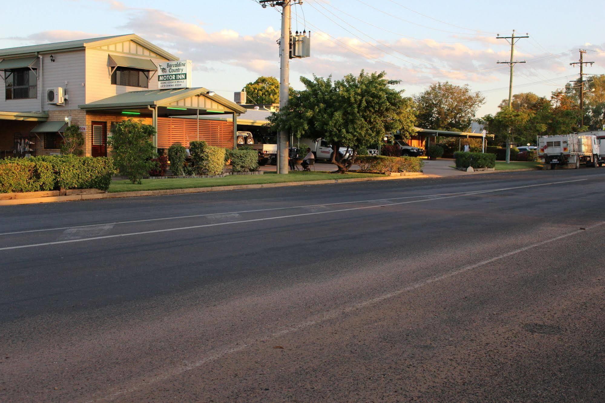 Barcaldine Country Motor Inn Zewnętrze zdjęcie