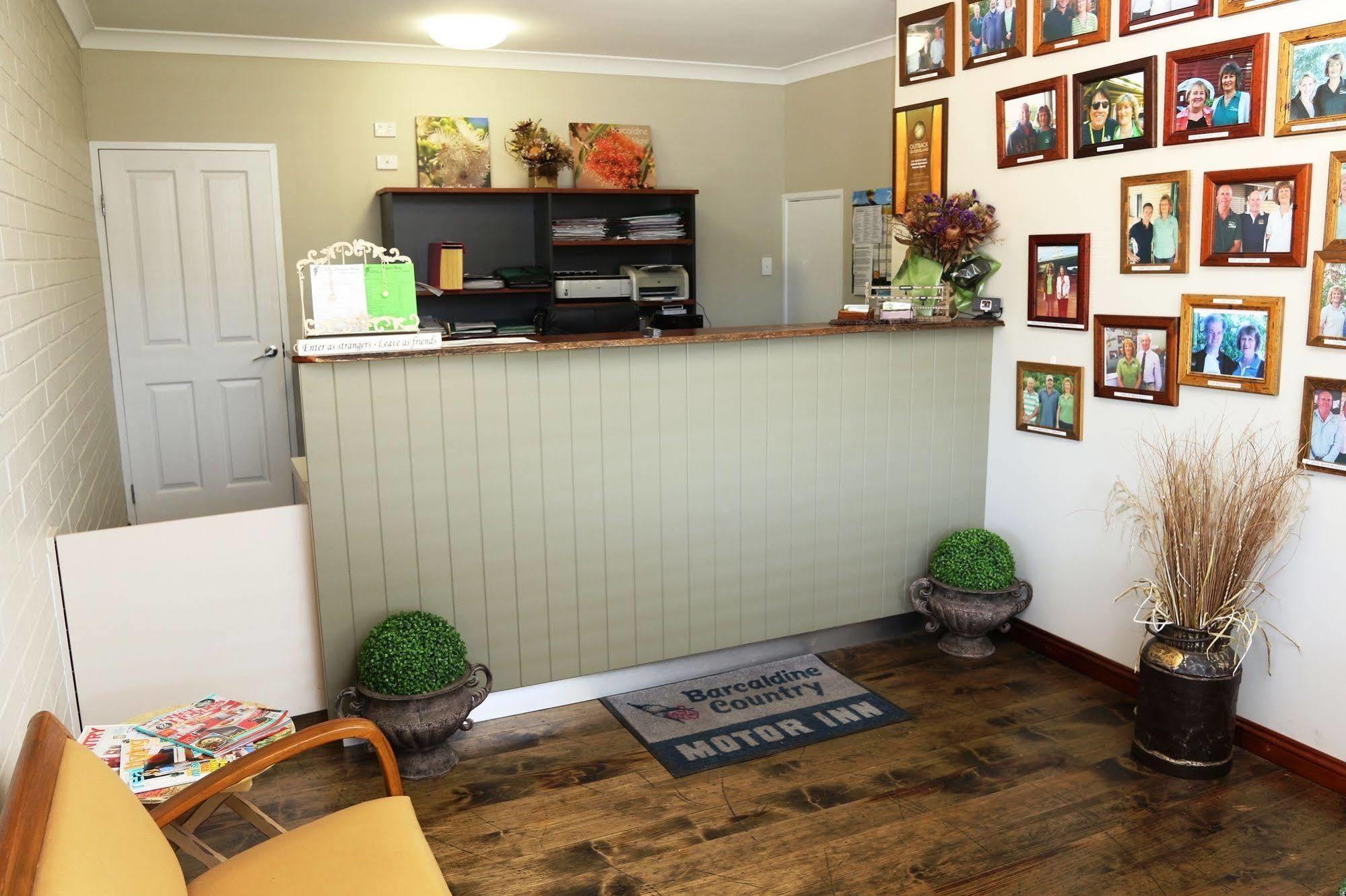 Barcaldine Country Motor Inn Zewnętrze zdjęcie